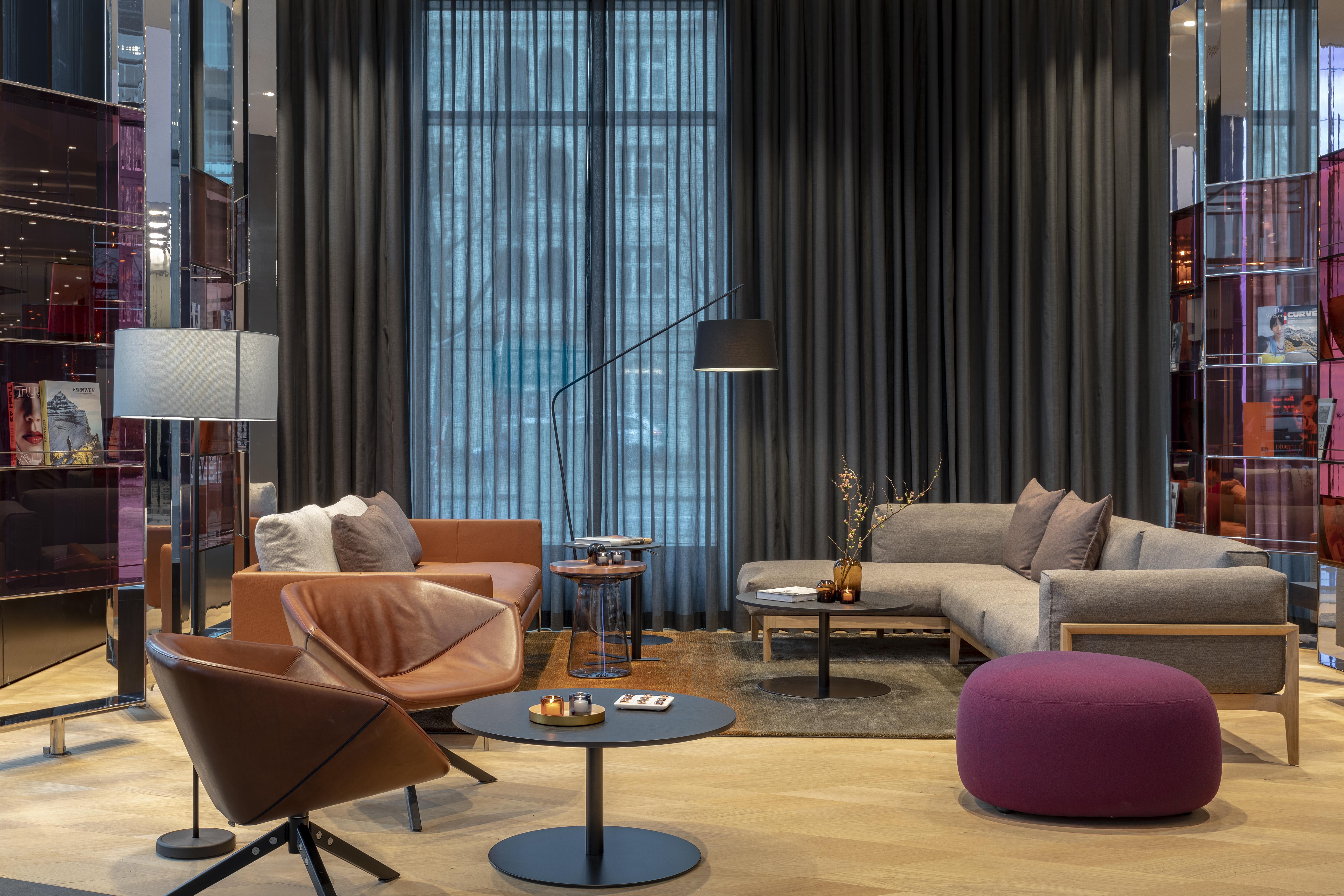 Отель Andaz Munich Schwabinger Tor, By Hyatt Экстерьер фото The Library
