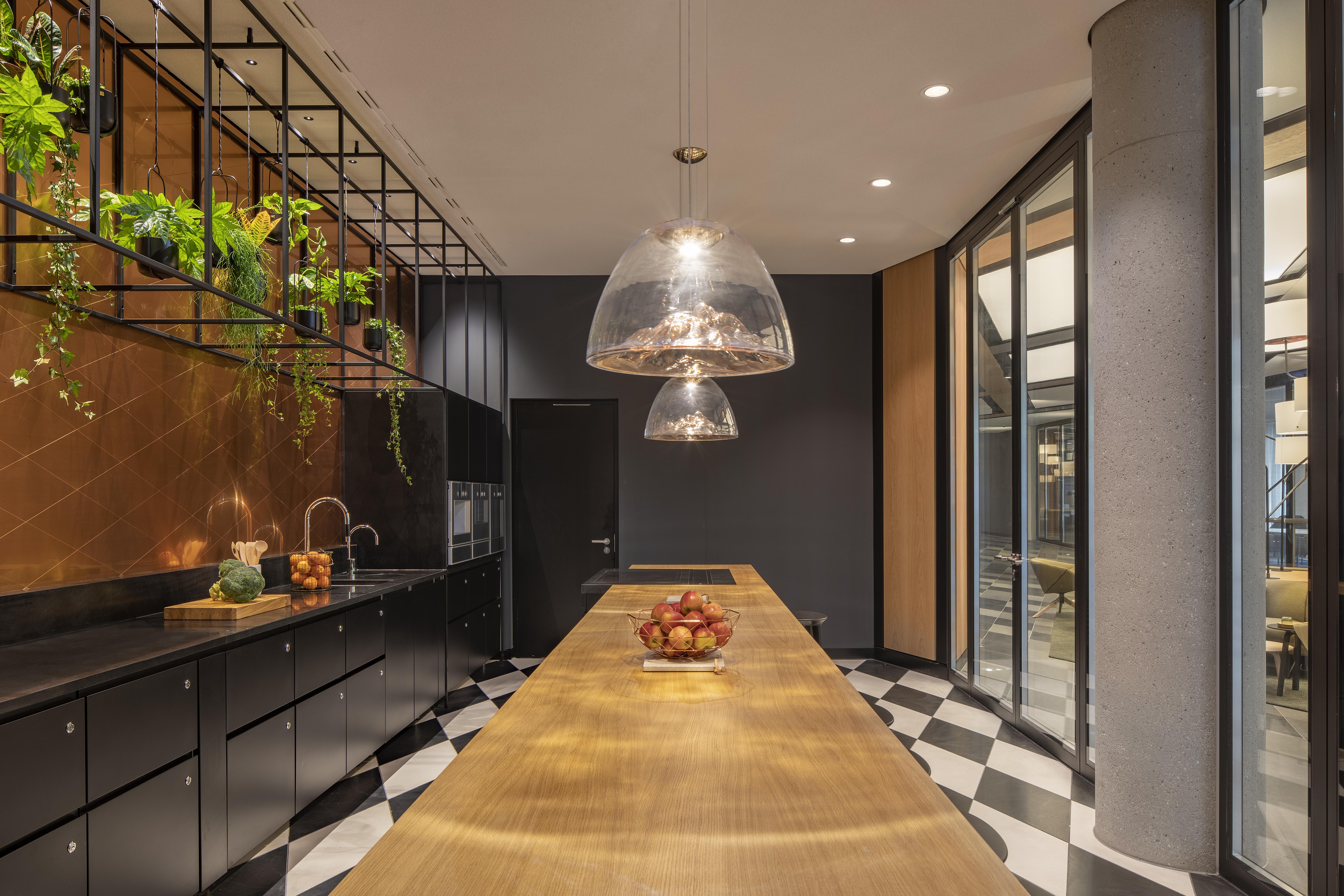 Отель Andaz Munich Schwabinger Tor, By Hyatt Экстерьер фото Kitchen