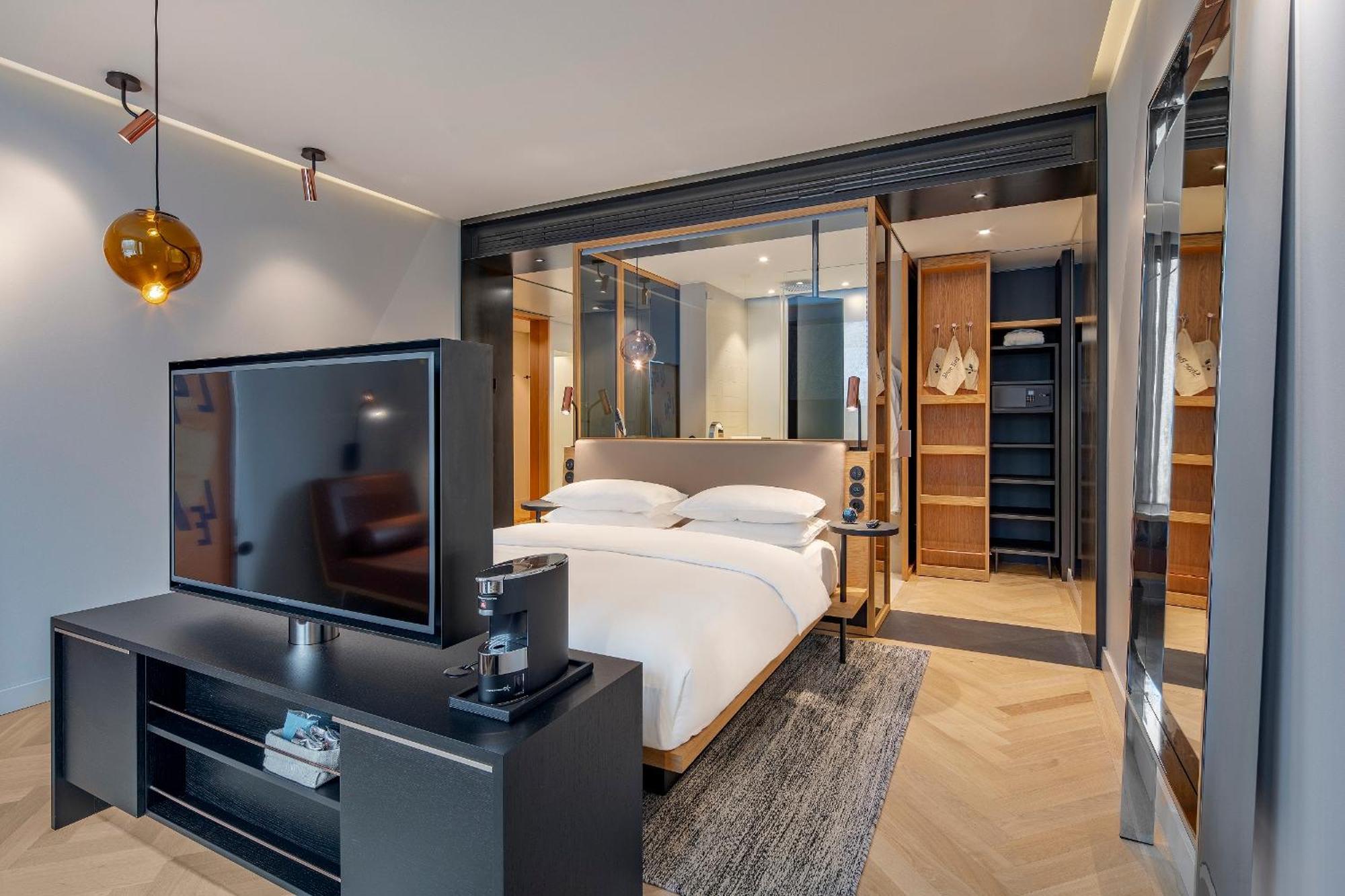 Отель Andaz Munich Schwabinger Tor, By Hyatt Номер фото