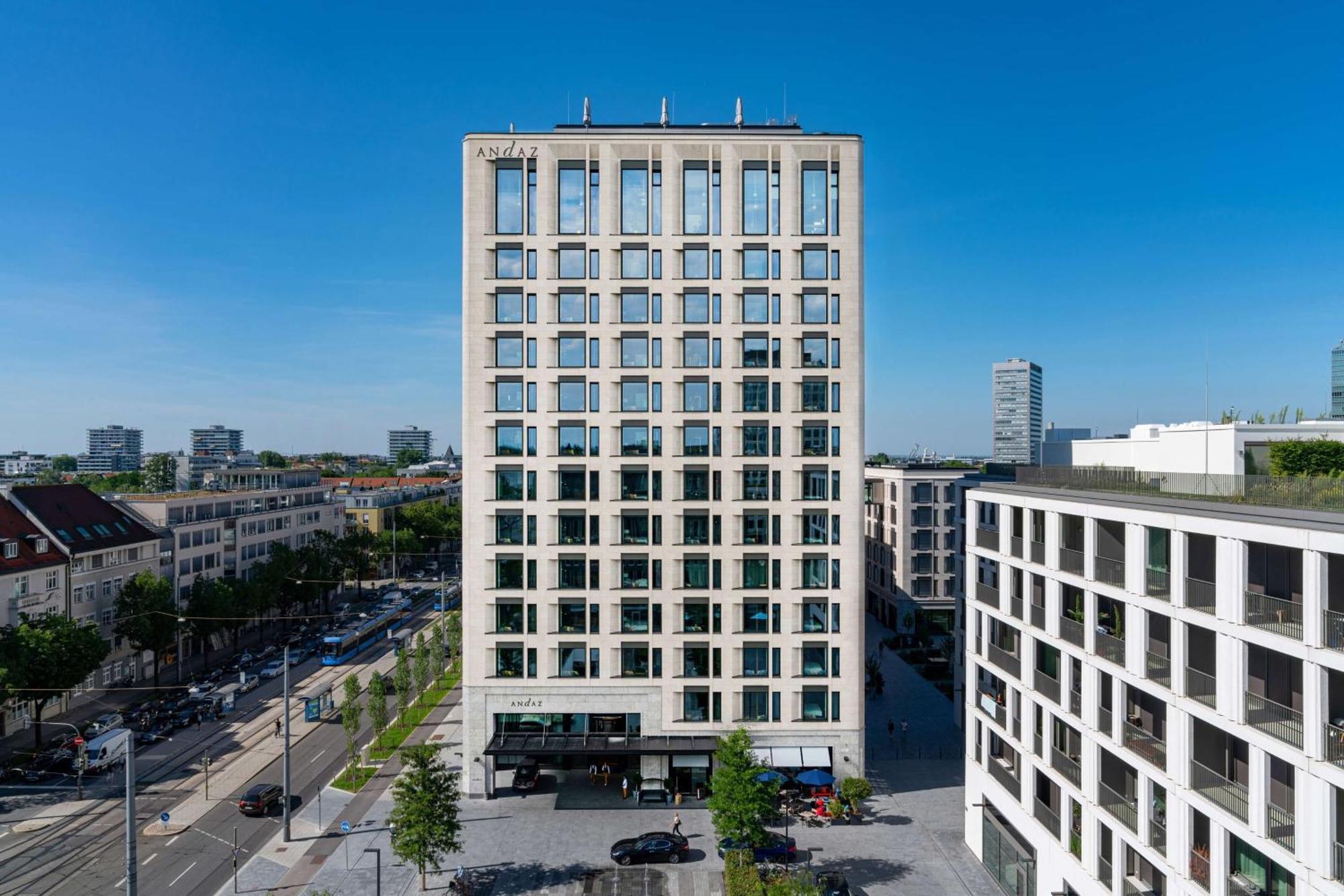 Отель Andaz Munich Schwabinger Tor, By Hyatt Экстерьер фото The building of the Federal Ministry of the Interior, Berlin