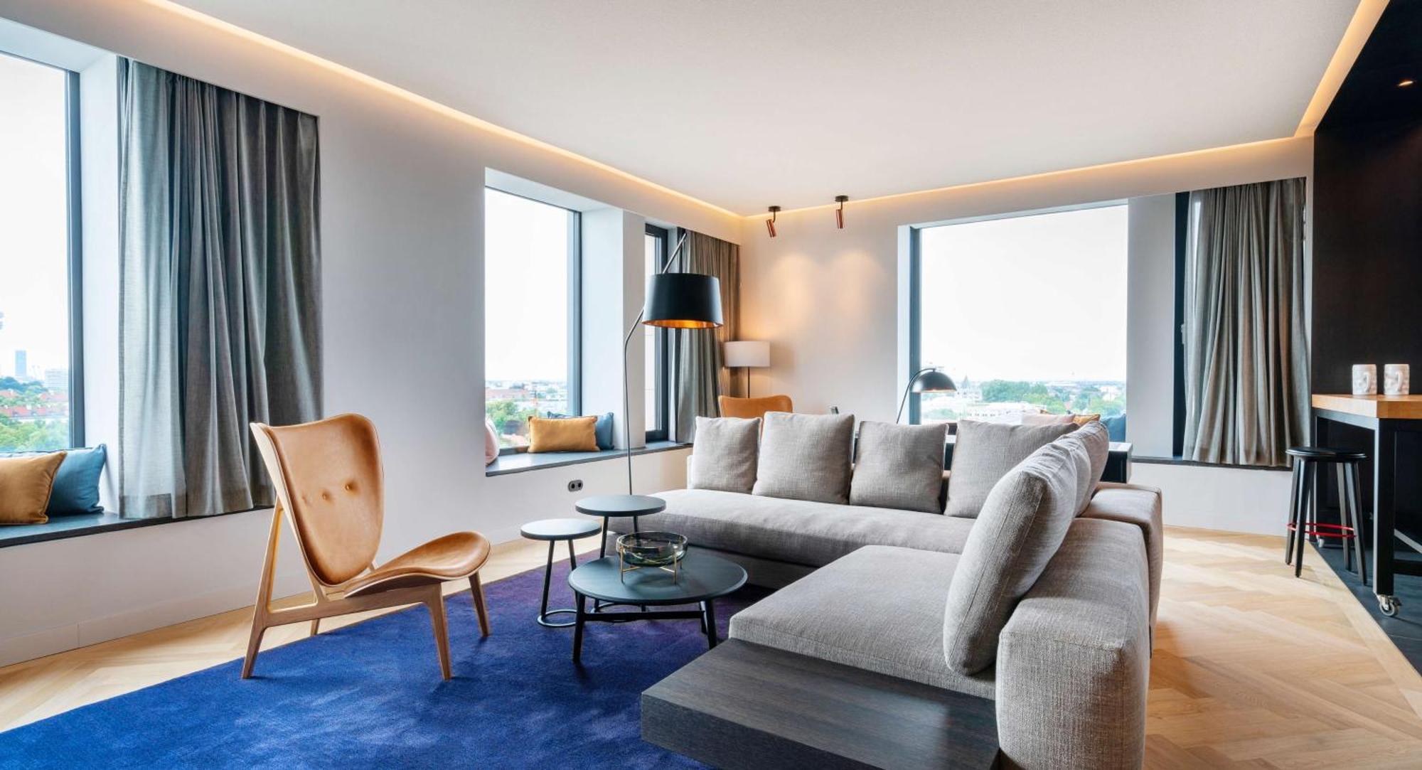 Отель Andaz Munich Schwabinger Tor, By Hyatt Экстерьер фото Suite at the Hotel