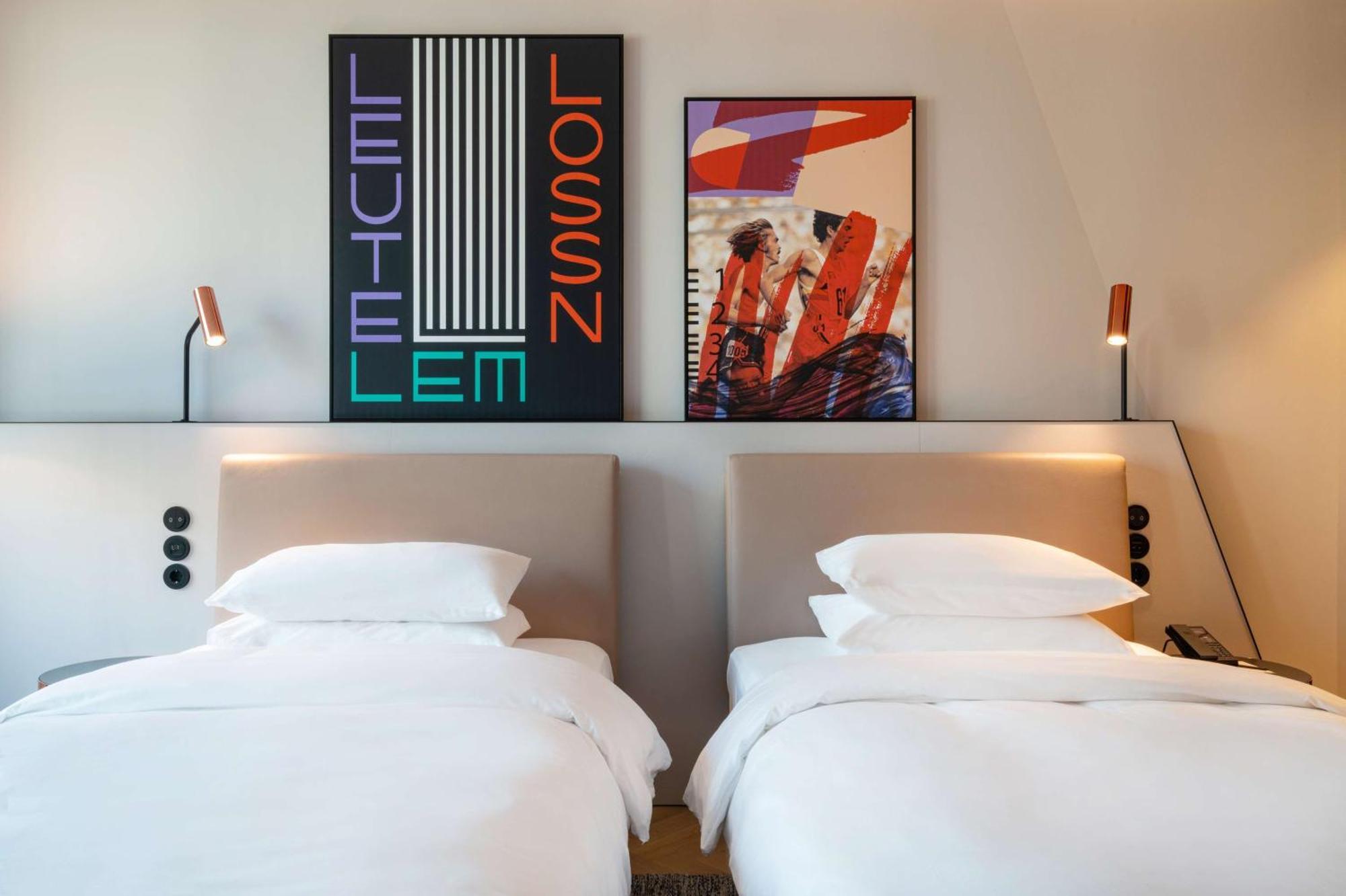Отель Andaz Munich Schwabinger Tor, By Hyatt Экстерьер фото