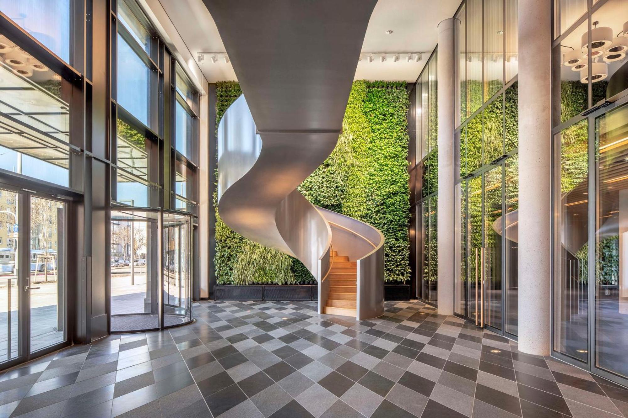 Отель Andaz Munich Schwabinger Tor, By Hyatt Экстерьер фото The lobby of the building