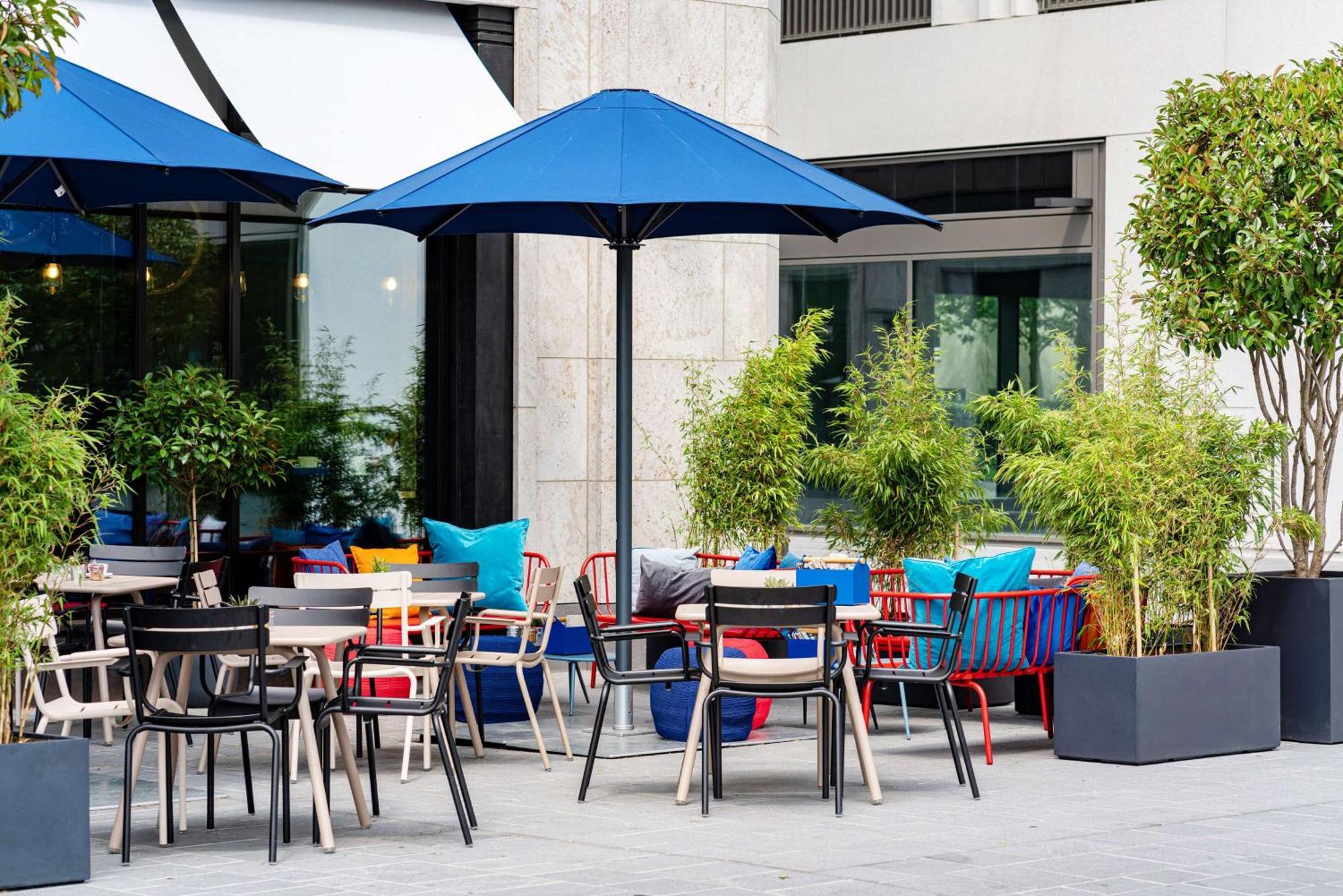 Отель Andaz Munich Schwabinger Tor, By Hyatt Экстерьер фото The Terrace at The Standard London
